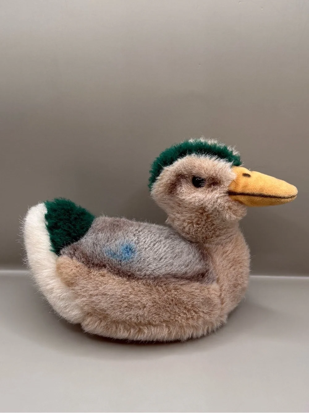 Vintage Steiff Tulla the Mallard Duck Plush Stuffed Animal